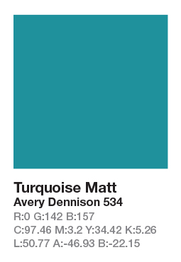 EM 534 Turquoise matn